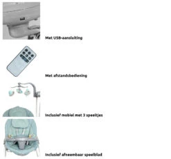 Lorelli Swing Tango Cool Grey Stars Babyschommel En Wipstoel 1009007-2147 -Dirkje || Jollein || bébé-jou Verkoopwinkel lorelli swing tango cool grey stars babyschommel en wipstoel 1009007 2147 6