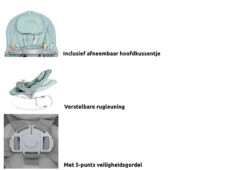 Lorelli Swing Tango Cool Grey Stars Babyschommel En Wipstoel 1009007-2147 -Dirkje || Jollein || bébé-jou Verkoopwinkel lorelli swing tango cool grey stars babyschommel en wipstoel 1009007 2147 7