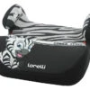 Lorelli Topo Comfort Zebra Grey/White 15-36 Kg Booster 1007099-2001 -Dirkje || Jollein || bébé-jou Verkoopwinkel lorelli topo comfort zebra grey white 15 36 kg booster 1007099 2001