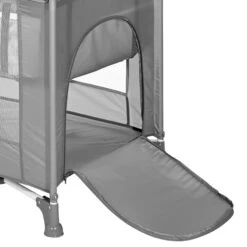 Lorelli Torino Silver Blue Campingbed 1008045-2124 -Dirkje || Jollein || bébé-jou Verkoopwinkel lorelli torino grey campingbed 1008045 2123 6 2