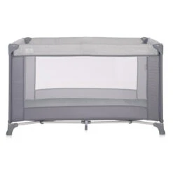 Lorelli Torino Grey Striped Campingbed 1008045-2213 -Dirkje || Jollein || bébé-jou Verkoopwinkel lorelli torino grey striped campingbed 1008045 2213 2