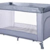 Lorelli Torino Silver Blue Campingbed 1008045-2124 -Dirkje || Jollein || bébé-jou Verkoopwinkel lorelli torino silver blue campingbed 1008045 2124 1