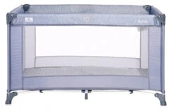 Lorelli Torino Silver Blue Campingbed 1008045-2124 -Dirkje || Jollein || bébé-jou Verkoopwinkel lorelli torino silver blue campingbed 1008045 2124 2