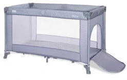 Lorelli Torino Silver Blue Campingbed 1008045-2124 -Dirkje || Jollein || bébé-jou Verkoopwinkel lorelli torino silver blue campingbed 1008045 2124 3