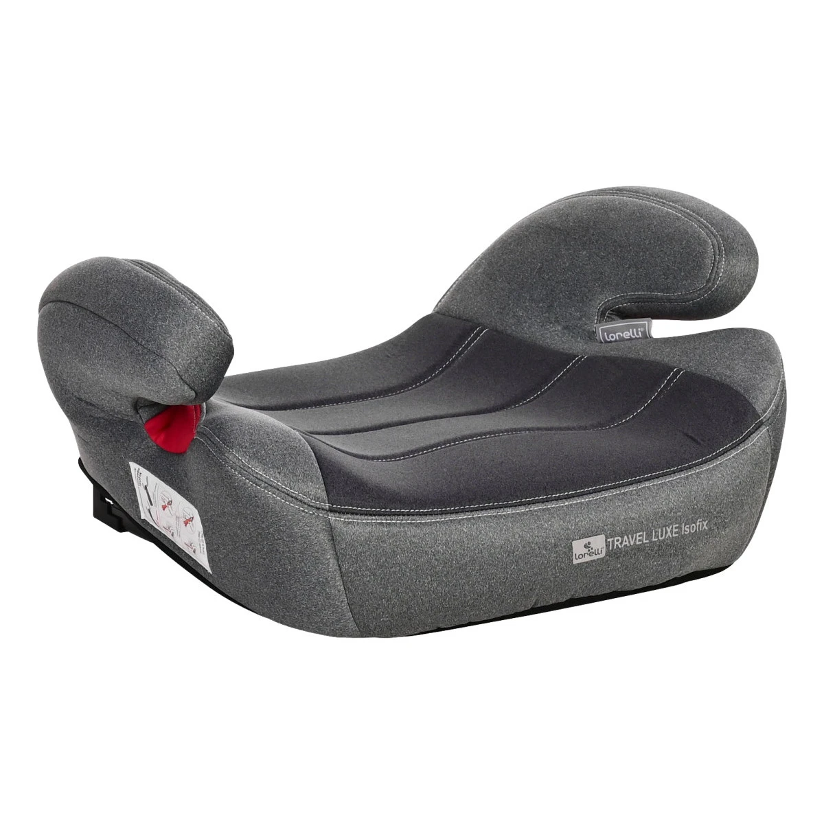 Lorelli Travel Luxe Black & Grey 15-36 Kg Isofix Booster 1007134-2339 3 Lorelli Travel Luxe Black & Grey 15-36 Kg Isofix Booster 1007134-2339