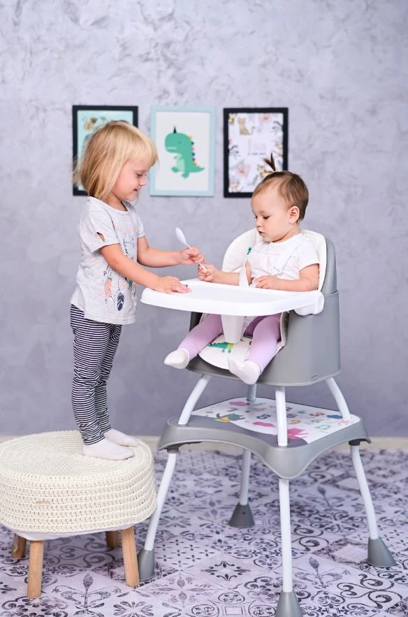 Lorelli Trick Pink Bears 3-in-1 Kinderstoel 1010049-2133 6 Lorelli Trick Pink Bears 3-in-1 Kinderstoel 1010049-2133 - Afbeelding 4