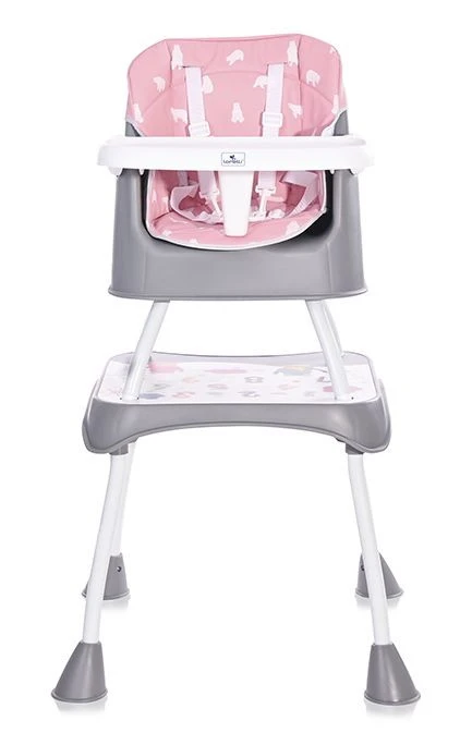 Lorelli Trick Pink Bears 3-in-1 Kinderstoel 1010049-2133 4 Lorelli Trick Pink Bears 3-in-1 Kinderstoel 1010049-2133 - Afbeelding 2