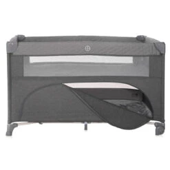 Lorelli Up And Down Cool Grey Bear Campingbedje Incl. Bodemverhoger 1008006-2370 -Dirkje || Jollein || bébé-jou Verkoopwinkel lorelli up and down cool grey bear campingbedje incl. bodemverhoger 1008006 2370 2