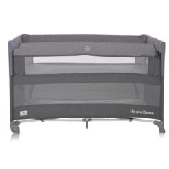 Lorelli Up And Down Cool Grey Bear Campingbedje Incl. Bodemverhoger 1008006-2370 -Dirkje || Jollein || bébé-jou Verkoopwinkel lorelli up and down cool grey bear campingbedje incl. bodemverhoger 1008006 2370 3