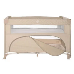 Lorelli Up And Down Fog Beige Flying Friends Campingbedje Incl. Bodemverhoger 1008006-2371 11 Lorelli Up And Down Fog Beige Flying Friends Campingbedje Incl. Bodemverhoger 1008006-2371 -Dirkje || Jollein || bébé-jou Verkoopwinkel lorelli up and down fog beige flying friends campingbedje incl. bodemverhoger 2