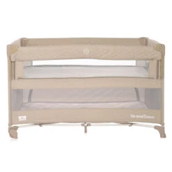 Lorelli Up And Down Fog Beige Flying Friends Campingbedje Incl. Bodemverhoger 1008006-2371 10 Lorelli Up And Down Fog Beige Flying Friends Campingbedje Incl. Bodemverhoger 1008006-2371 -Dirkje || Jollein || bébé-jou Verkoopwinkel lorelli up and down fog beige flying friends campingbedje incl. bodemverhoger 3