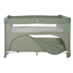 Lorelli Up And Down Iceberg Green Teddy Bear Campingbedje Incl. Bodemverhoger 1008006-2372 -Dirkje || Jollein || bébé-jou Verkoopwinkel lorelli up and down iceberg campingbedje incl. bodemverhoger 1008006 2372 2