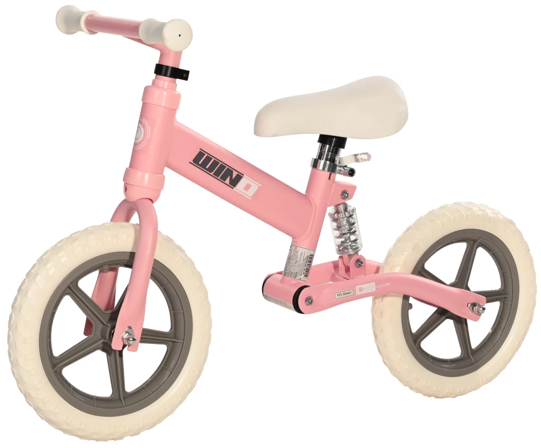 Lorelli Wind Pink Loopfiets 1041006-0005 3 Lorelli Wind Pink Loopfiets 1041006-0005