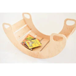Luna Toys Naturel Houten Schommelstoel / Rocker LU-36899 -Dirkje || Jollein || bébé-jou Verkoopwinkel luna toys naturel houten schommelstoel rocker lu 36899 2