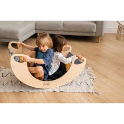 Luna Toys Naturel Houten Schommelstoel / Rocker LU-36899 -Dirkje || Jollein || bébé-jou Verkoopwinkel luna toys naturel houten schommelstoel rocker lu 36899 3