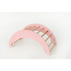 Luna Toys Roze Houten Klimboog LU-00575 11 Luna Toys Roze Houten Klimboog LU-00575 -Dirkje || Jollein || bébé-jou Verkoopwinkel luna toys roze houten klimboog 1