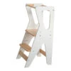Luna Toys Wit Houten Leertoren Keukenhulp LU-00552 -Dirkje || Jollein || bébé-jou Verkoopwinkel luna toys wit houten leertoren keukenhulp