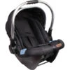 Ding Fenix Black/Black Autostoel 0-13kg -Dirkje || Jollein || bébé-jou Verkoopwinkel mamaloes ding amigo black sliver 55 1
