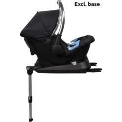 Ding Fenix Black/Black Autostoel 0-13kg 14 Ding Fenix Black/Black Autostoel 0-13kg -Dirkje || Jollein || bébé-jou Verkoopwinkel mamaloes ding amigo black sliver autostoel 030 1 1