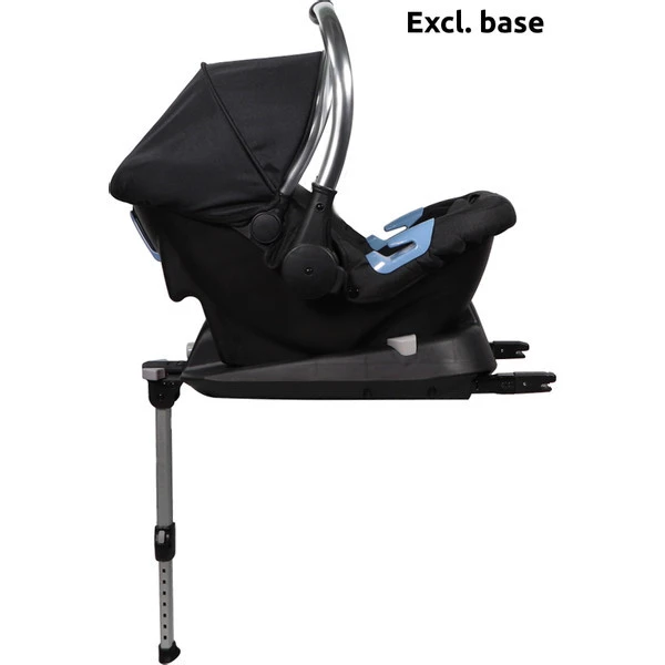 Ding Fenix Black/Black Autostoel 0-13kg 6 Ding Fenix Black/Black Autostoel 0-13kg - Afbeelding 4