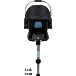 Ding Fenix Black/Black Autostoel 0-13kg 15 Ding Fenix Black/Black Autostoel 0-13kg -Dirkje || Jollein || bébé-jou Verkoopwinkel mamaloes ding amigo black sliver autostoel 040 1 1