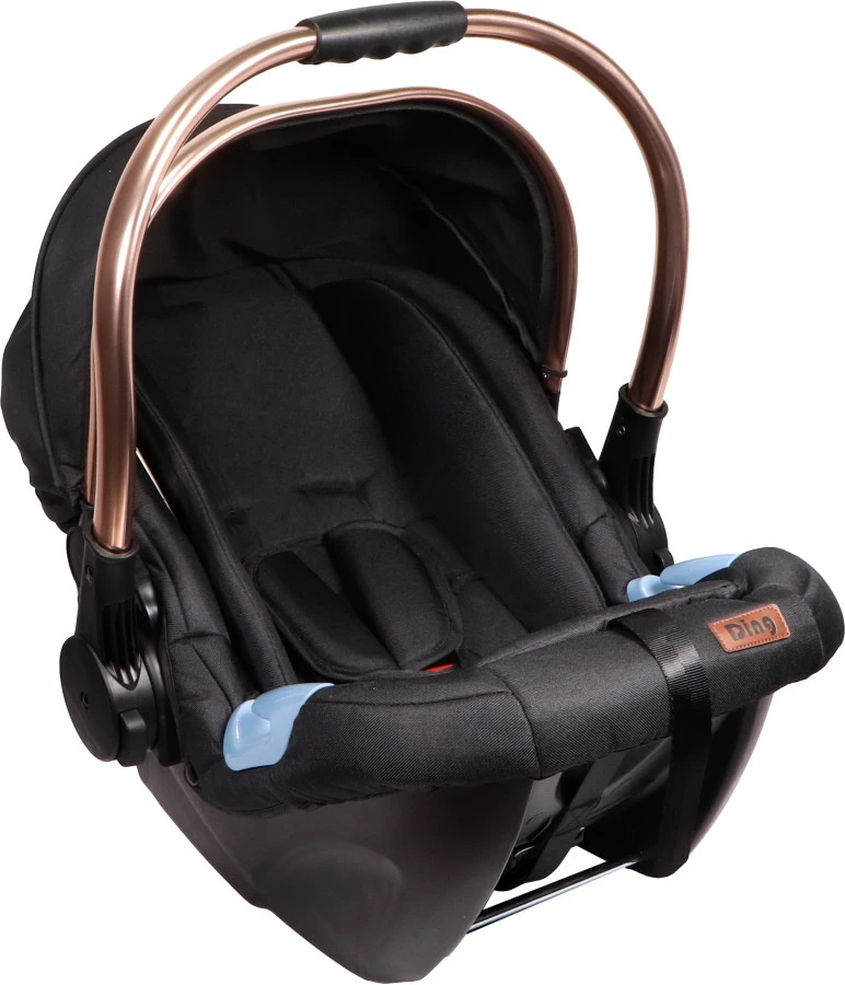 Ding Amigo Black/Rose 0-13kg Autostoel DI-191709 3 Ding Amigo Black/Rose 0-13kg Autostoel DI-191709