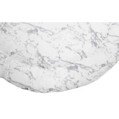 MamaLoes Marmer Wit 90 Cm Rond Boxkleed ML020208 -Dirkje || Jollein || bébé-jou Verkoopwinkel mamaloes marmer wit 90 cm rond boxkleed ml020208 02