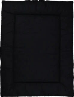 MamaLoes Panter Groen 80 X 100 Cm Omkeerbaar Boxkleed ML020227 -Dirkje || Jollein || bébé-jou Verkoopwinkel mamaloes panther army green omkeerbaar boxkleed ml3438 05