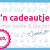 MamaLoes Cadeaubon T.w.v. 100,- 1 MamaLoes Cadeaubon T.w.v. 100,- -Dirkje || Jollein || bébé-jou Verkoopwinkel mamaloes 100 euro cadeaubon 1