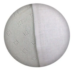 MamaLoes Amy Ajour Grijs Omkeerbaar XXL Babynest 85392 -Dirkje || Jollein || bébé-jou Verkoopwinkel mamaloes amy ajour grijs omkeerbaar xxl babynest 85392 2