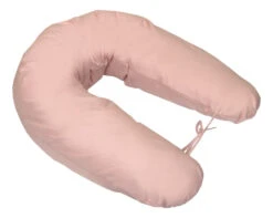 MamaLoes Amy Oudroze Voedingskussenhoes 63846 -Dirkje || Jollein || bébé-jou Verkoopwinkel mamaloes amy lichtroze voedingskussen 63851 2