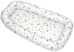 MamaLoes Amy Nature Forest Treasures XXL Babynest 85390 -Dirkje || Jollein || bébé-jou Verkoopwinkel mamaloes amy nature forest treasures xxl babynest 85390 3