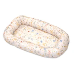 MamaLoes Amy Nature Meadow Beige Babynest 84255 -Dirkje || Jollein || bébé-jou Verkoopwinkel mamaloes amy nature meadow beige babynest 84255 .2