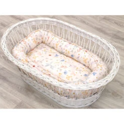 MamaLoes Amy Nature Meadow Beige Babynest 84255 -Dirkje || Jollein || bébé-jou Verkoopwinkel mamaloes amy nature meadow beige babynest 84255 .3