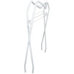 MamaLoes Badstandaard Wit DM-029w 8 MamaLoes Badstandaard Wit DM-029w -Dirkje || Jollein || bébé-jou Verkoopwinkel mamaloes bad standaard wit 4 1