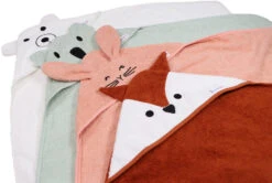 MamaLoes Vos Badcape ML 5132 8 MamaLoes Vos Badcape ML 5132 -Dirkje || Jollein || bébé-jou Verkoopwinkel mamaloes badcape ml 1 3