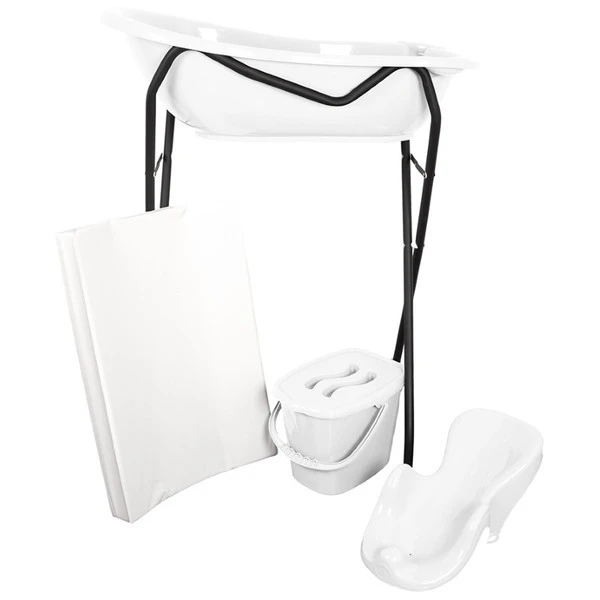 MamaLoes Badstandaard Zwart DM-029b 5 MamaLoes Badstandaard Zwart DM-029b - Afbeelding 3