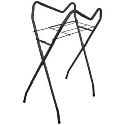 MamaLoes Licht Roze Badset Incl. Zwarte Badstandaard -Dirkje || Jollein || bébé-jou Verkoopwinkel mamaloes badstandaard zwart 001 2