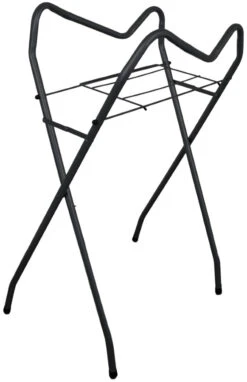 MamaLoes Wit Badset Incl. Zwarte Badstandaard -Dirkje || Jollein || bébé-jou Verkoopwinkel mamaloes badstandaard zwart 001 3 1