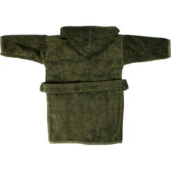 MamaLoes Badstof Groen 1-2jr Badjas ML010308 -Dirkje || Jollein || bébé-jou Verkoopwinkel mamaloes badstof groen 0 1jr badjas ml010307 05 1