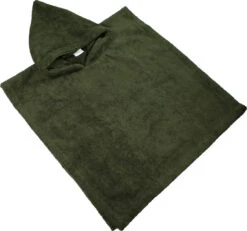 MamaLoes Badstof Groen Baby Poncho ML010508 -Dirkje || Jollein || bébé-jou Verkoopwinkel mamaloes badstof groen baby poncho ml010508 03