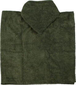 MamaLoes Badstof Groen Baby Poncho ML010508 -Dirkje || Jollein || bébé-jou Verkoopwinkel mamaloes badstof groen baby poncho ml010508 04