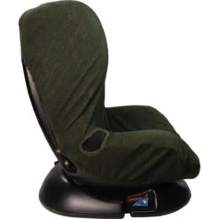 MamaLoes Badstof Groen Groep 1+ Autostoelhoes ML010702 -Dirkje || Jollein || bébé-jou Verkoopwinkel mamaloes badstof groen groep 1 autostoelhoes ml010702 02