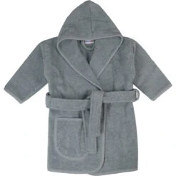 MamaLoes Badstof Licht Blauw 0-1jr Badjas ML010303 -Dirkje || Jollein || bébé-jou Verkoopwinkel mamaloes badstof licht blauw 0 1jr badjas ml010303 03