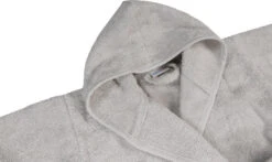 MamaLoes Badstof Light Grey 0-1jr Badjas ML5086 -Dirkje || Jollein || bébé-jou Verkoopwinkel mamaloes badstof light grey 0 1jr badjas ml5086 02