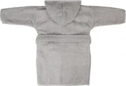 MamaLoes Badstof Light Grey 0-1jr Badjas ML5086 -Dirkje || Jollein || bébé-jou Verkoopwinkel mamaloes badstof light grey 0 1jr badjas ml5086 04