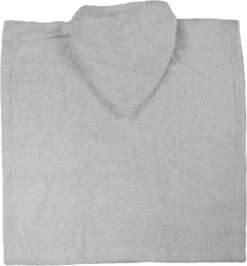 MamaLoes Badstof Light Grey Baby Poncho ML5286 -Dirkje || Jollein || bébé-jou Verkoopwinkel mamaloes badstof light grey baby poncho ml5286 04