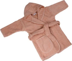 MamaLoes Badstof Light Pink 0-1jr Badjas ML5085 -Dirkje || Jollein || bébé-jou Verkoopwinkel mamaloes badstof light pink 0 1jr badjas ml5085 05