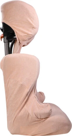 MamaLoes Badstof Light Pink Groep 2/3 Autostoelhoes ML6485 -Dirkje || Jollein || bébé-jou Verkoopwinkel mamaloes badstof light pink groep 2 3 autostoelhoes ml6485 02