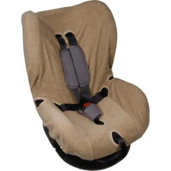 MamaLoes Badstof Nougat Groep 1+ Autostoelhoes ML010701 -Dirkje || Jollein || bébé-jou Verkoopwinkel mamaloes badstof nougat groep 1 autostoelhoes ml010701 03
